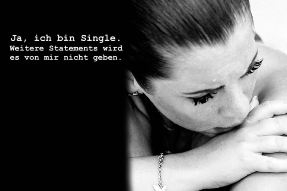 Liebes-Aus bei der Dschungelkönigin von 2018. (Fotomontage)