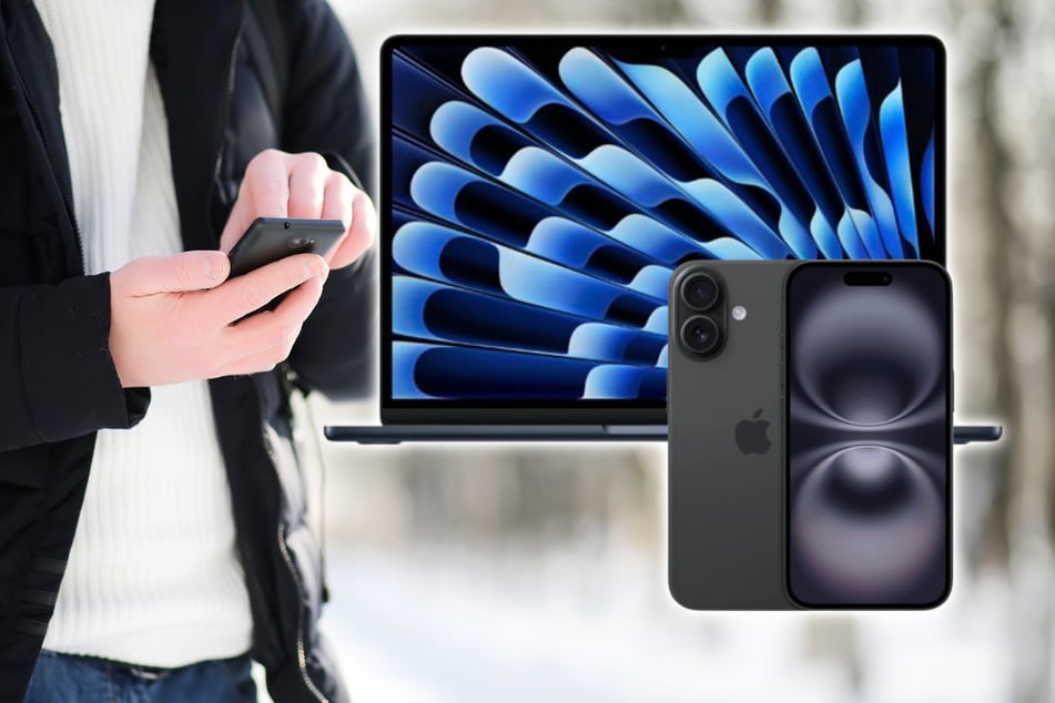 iPhone 16 (128 GB) für nur 1 Euro Zuzahlung bei o2 plus MacBook Air 13 geschenkt