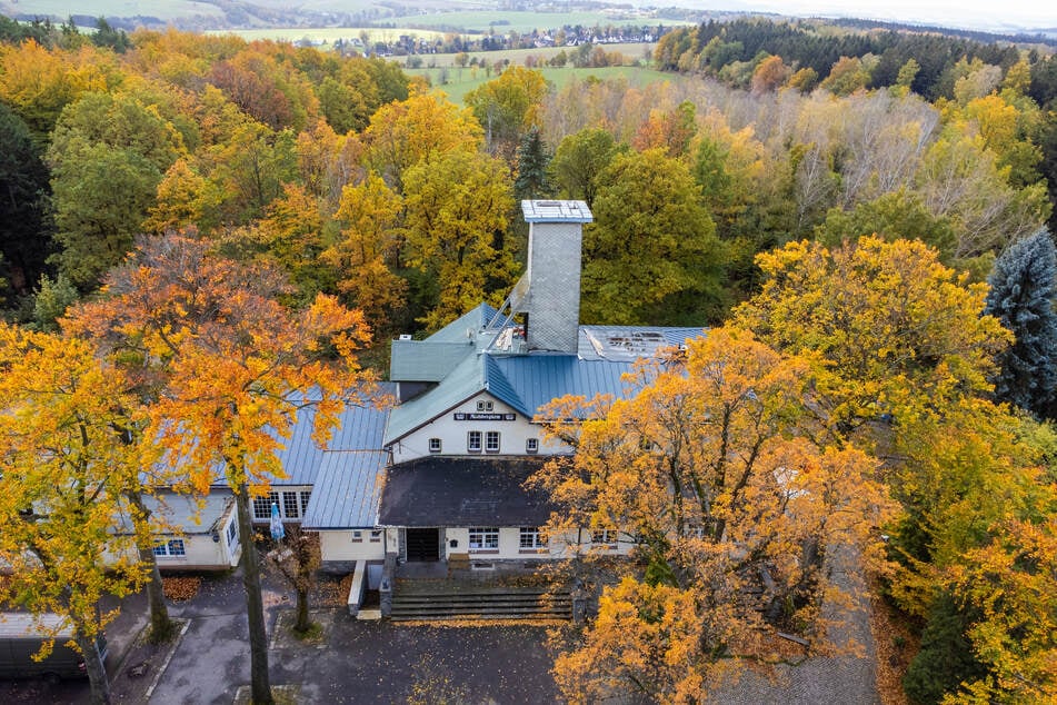 Im idyllischen Adelsbergturm kann künftig geheiratet und gefeiert werden.
