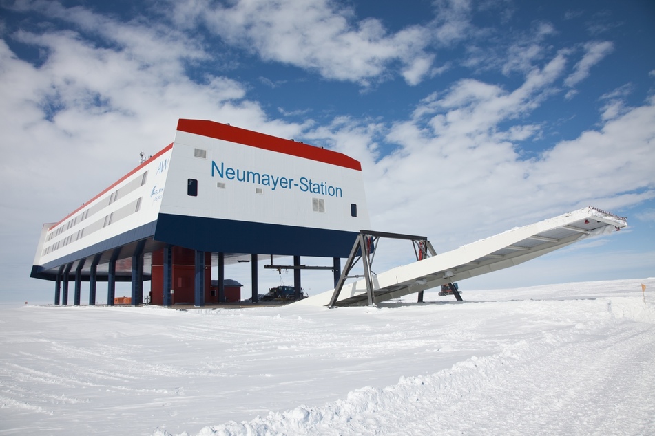 Die deutsche Forschungsstation "Neumayer-Station III" steht in der Antarktis. (Symbolbild)