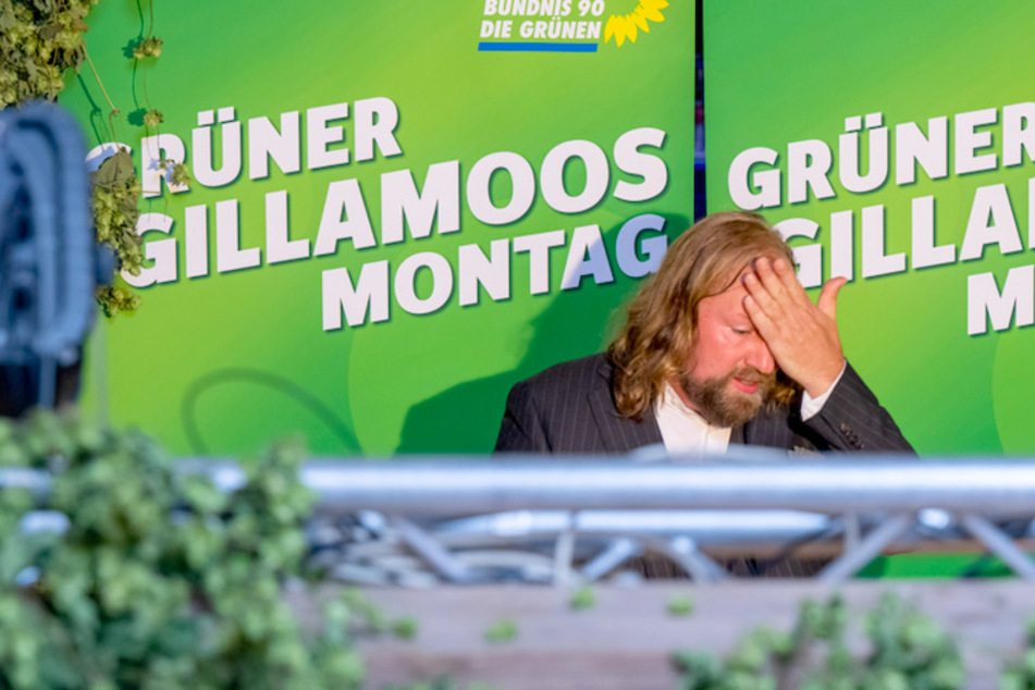 Grünen-Bundespolitiker Anton Hofreiter (52) griff sich Angesichts der Politik der CSU an den Kopf.