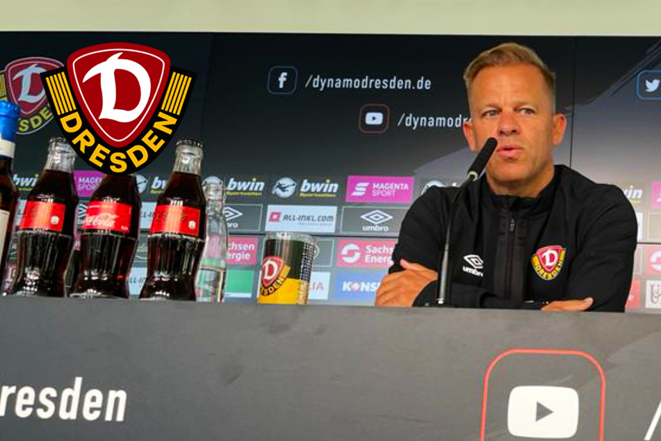 Dynamo Dresden stellt Markus Anfang vor: "Wollen gute Entscheidungen treffen"