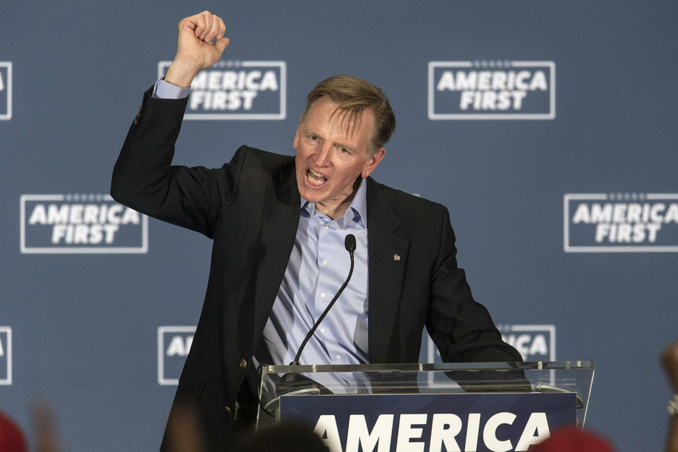 Arizona Rep. Paul Gosar uploaded an anime-inspired video in which he juxtaposes racist depictions of the US-Mexico border with clips of himself attacking Joe Biden and AOC.
