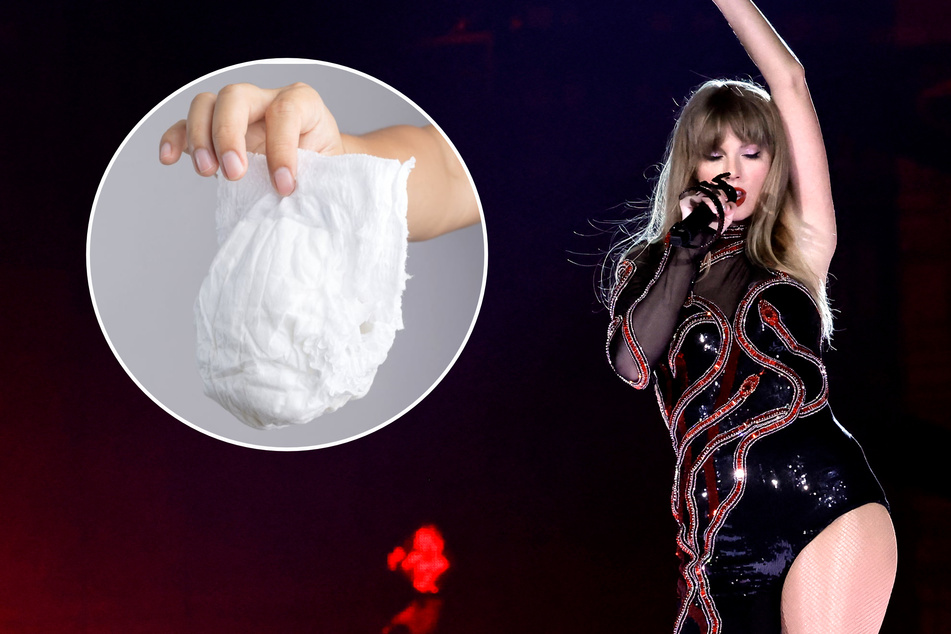 Why are Taylor Swift fans wearing diapers to The Eras Tour?