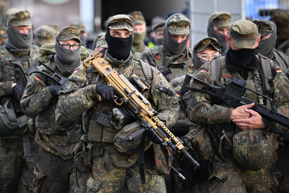 Seit Mittwoch findet – eine Woche lang – die Ernstfall-Großübung "Marshal Power" in Bayern statt. (Symbolbild)