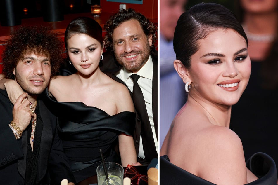 Selena Gomez cozies up with Benny Blanco at Emilia Perez's Los Angeles premiere