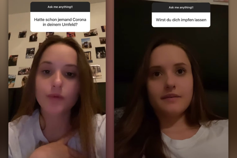 Davina Geiss (17) hat bei Instagram offenbart, dass ihre Eltern mit dem Coronavirus infiziert waren. (Fotomontage)