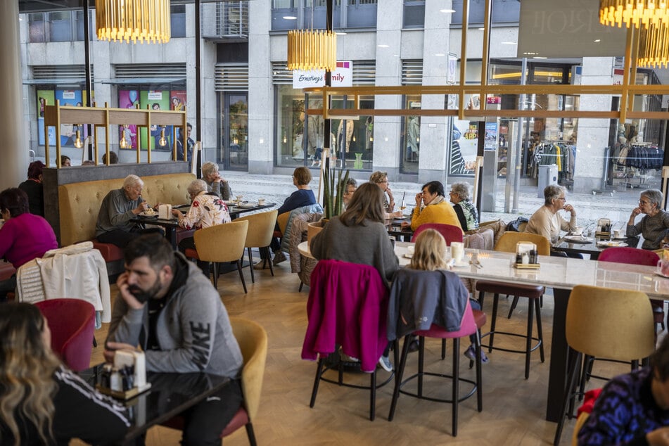 Das Eiscafé "Ferioli Gelato" ist in Chemnitz gestartet und will in ganz Deutschland Filialen eröffnen.