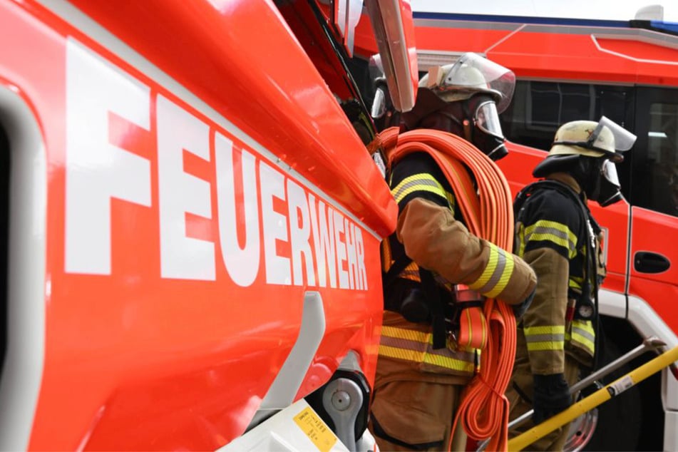 Die Feuerwehr bekam den Küchenbrand schnell unter Kontrolle. (Symbolfoto)