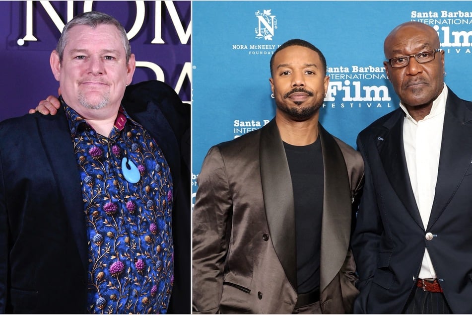 The BAFTAs received backlash after airing Tourette's campaigner John Davidson's (l) derogatory outbursts at Michael B. Jordan (c) and Delroy Lindo (r.)