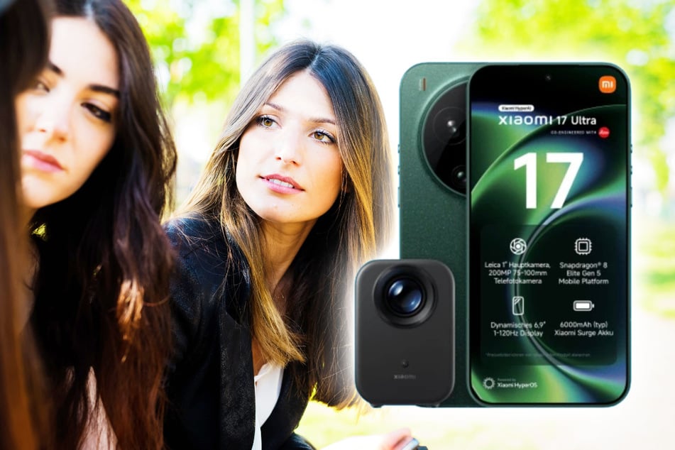 Blau verkauft Xiaomi 17 Ultra mit gratis Projektor gerade für einmalig nur 1 Euro