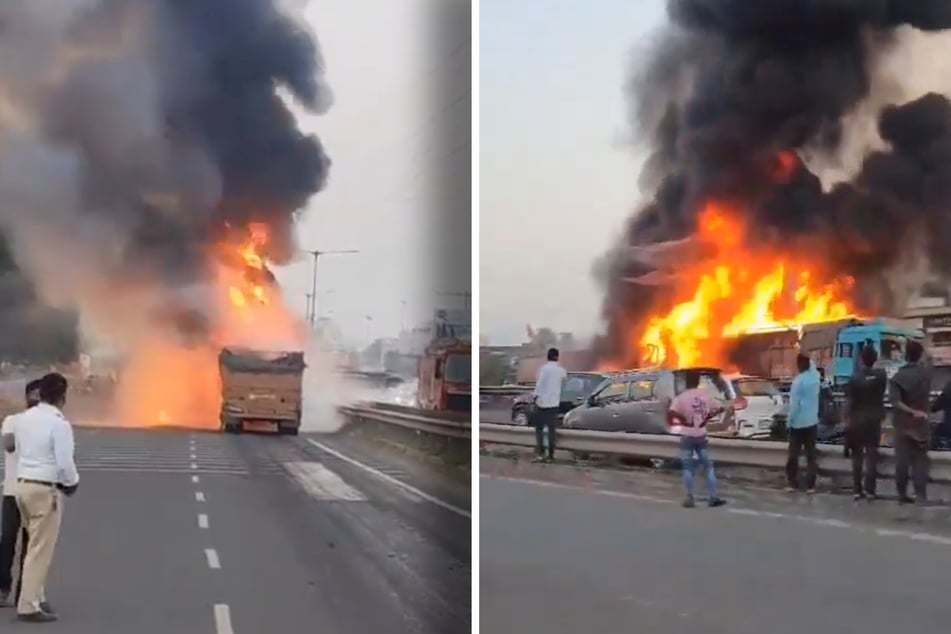 In diesem Inferno kamen acht Menschen ums Leben. Darunter eine fünfköpfige Familie.