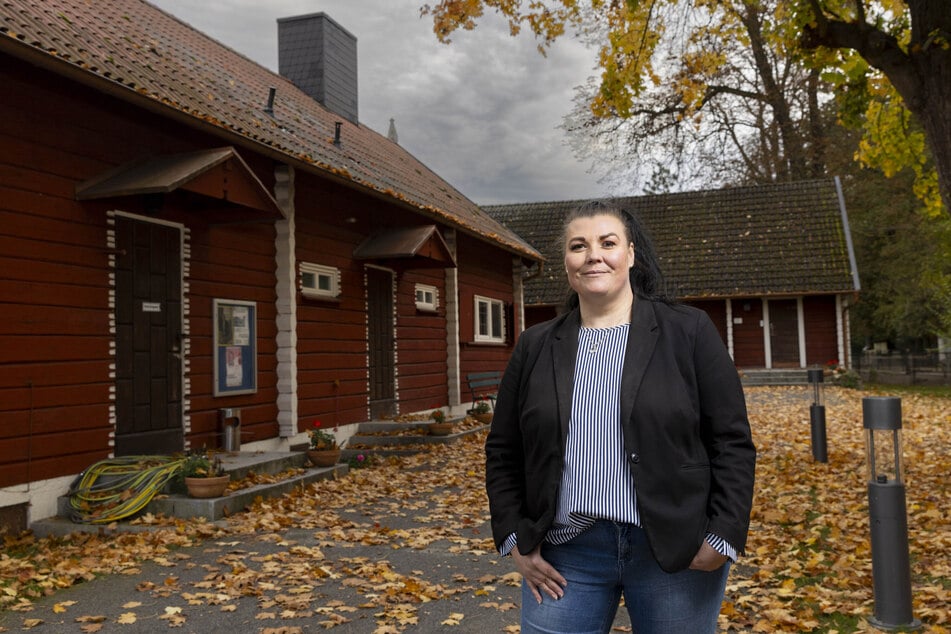 Manuela Dietz (42) ist stolze Direktorin der städtischen Museen Lützen.