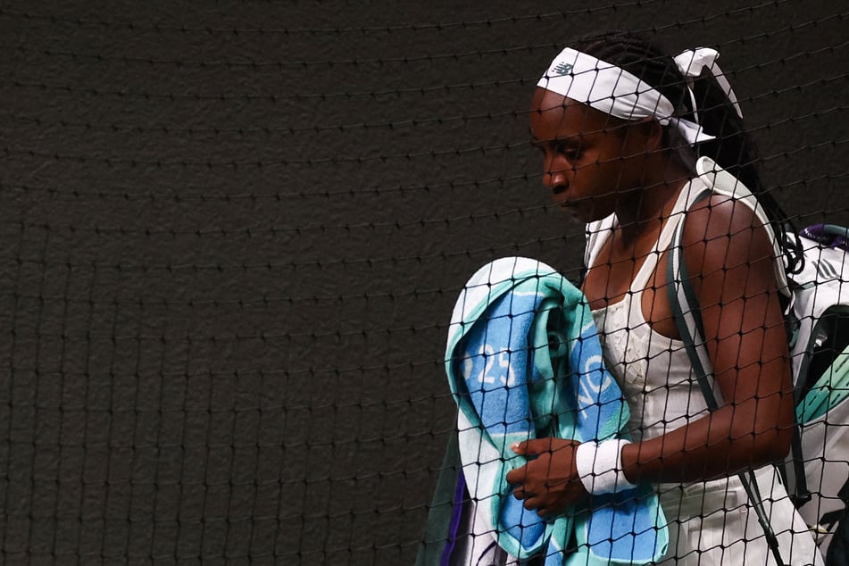 American second seed Coco Gauff suffered a stunning Wimbledon defeat on Tuesday.