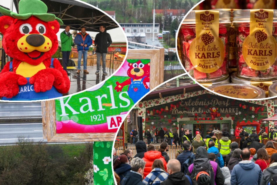 Hier ist was los: Heute große Eröffnung von Karls Erlebnis-Dorf!