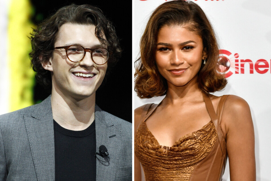 Zendaya and Tom Holland enjoy an adorable date night in the City of Love