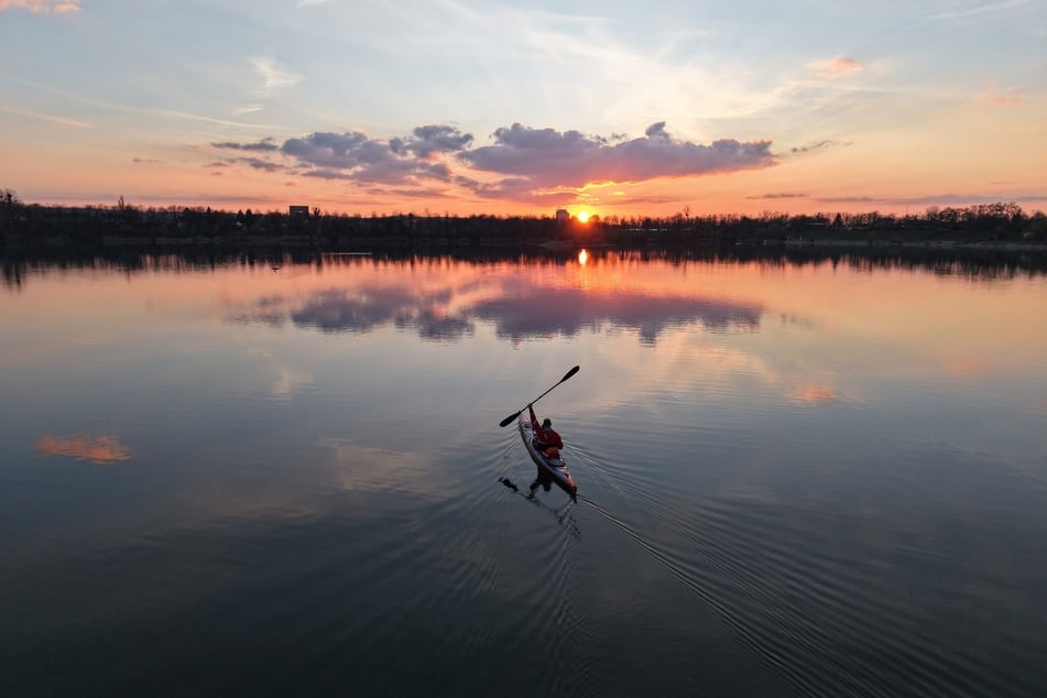 Mit dem Kajak hat Johannes rund 600 Kilometer vor sich, um Korsika zu umrunden.