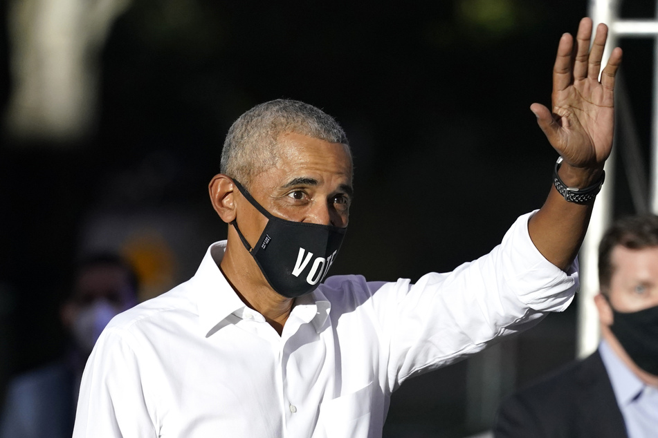 Barack Obama, ehemaliger Präsident der USA.