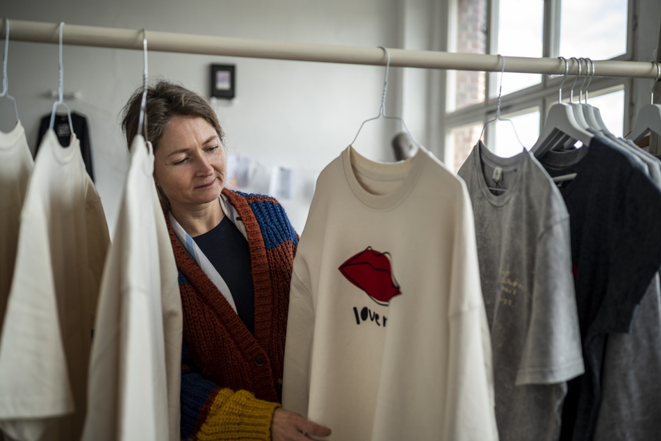 Janett Fischer (42) will mit ihrer Mode vergessene Werte zurück in die Herzen bringen.