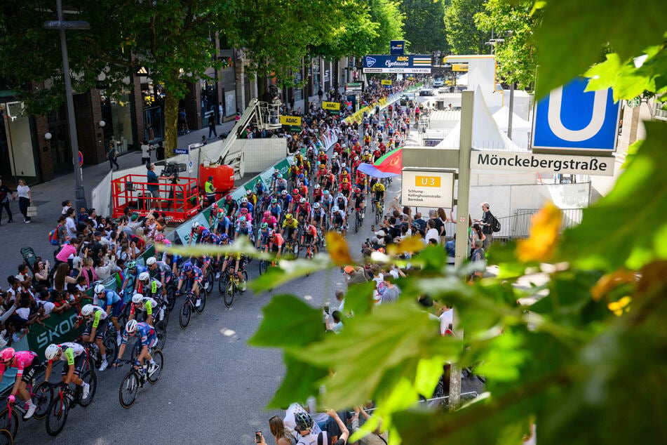 Bei den Cyclassics werden über 11.000 Sportler erwartet. (Archivfoto)