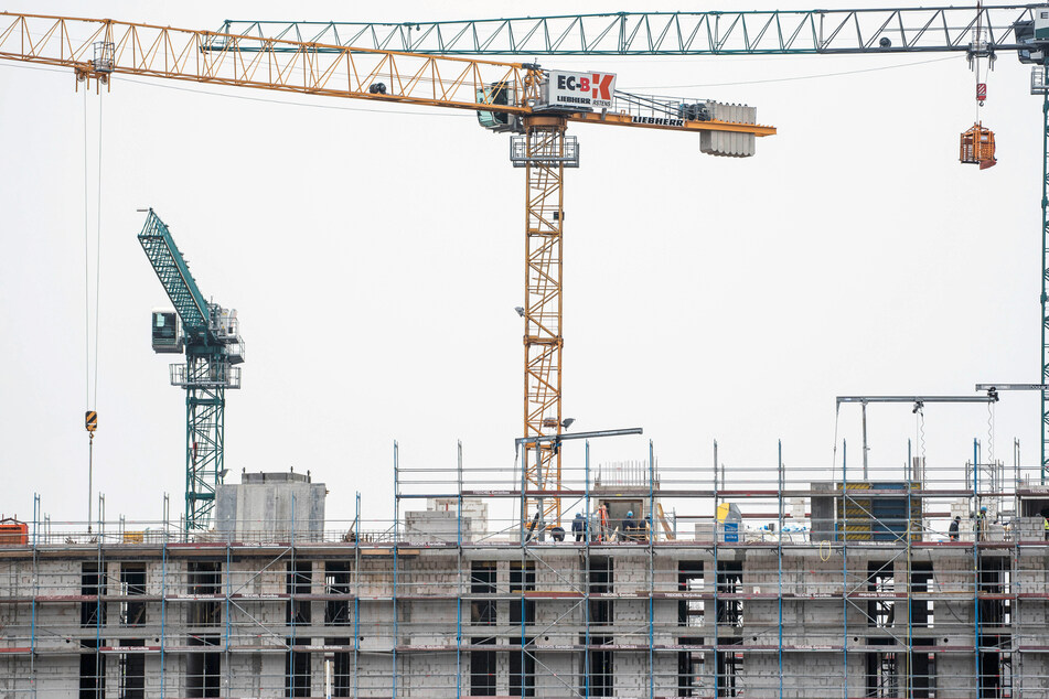 Sozialer Wohnungsbau ist in Dresden zum Erliegen gekommen. (Symbolbild)