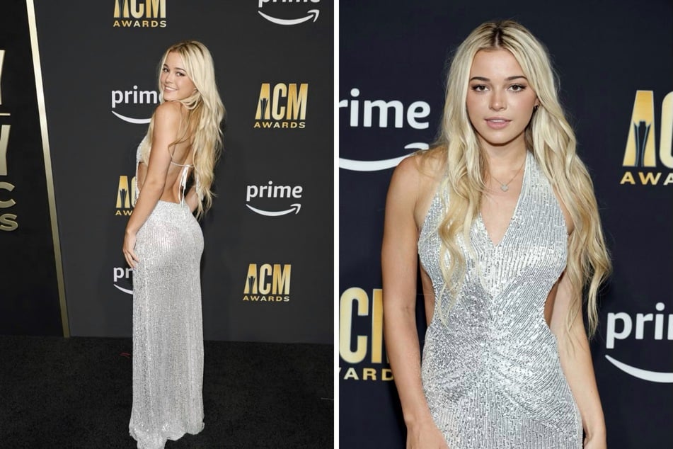 Olivia Dunne stuns in sparkly cutout dress at 2023 ACM Awards