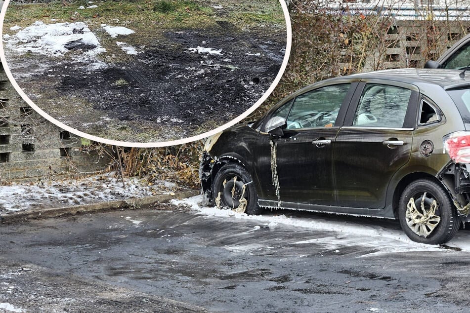 Leipzig: Feuerteufel am Werk? Mehrere Fahrzeuge in Leipzig abgefackelt