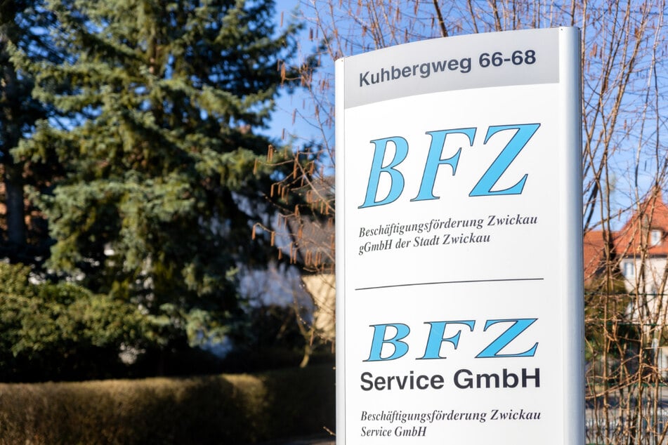 Die BFZ Service GmbH auf dem Kuhbergweg 66-68 in Zwickau.