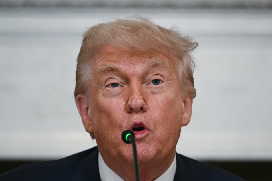 President Donald Trump said US personnel were being moved from the potentially "dangerous" Middle East on Wednesday as nuclear talks with Iran faltered.