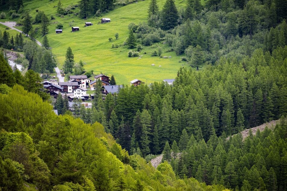 Das beschauliche Dorf Blatten in der Zentralschweiz wurde verschüttet.