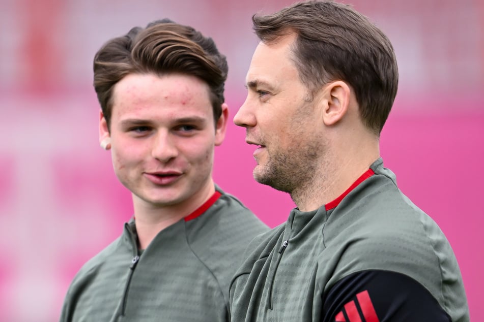 Neuers Stellvertreter Jonas Urbig (22, l.) soll in der kommenden Saison mehr Einsätze erhalten.