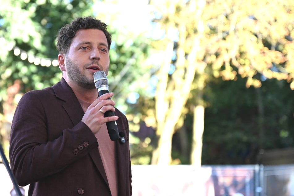 Grünen-Chef Felix Banaszak (36).