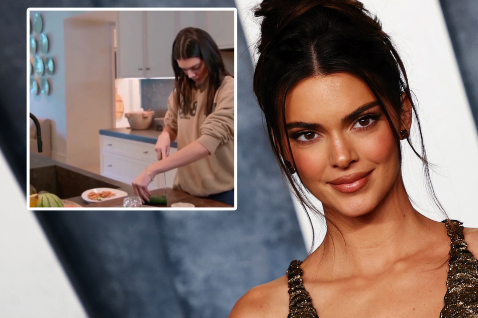 Internet lacht Kendall Jenner nach Gurken-Video aus: So cool reagiert das Model!
