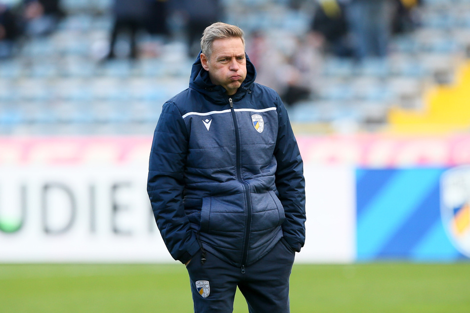 Jena-Trainer Dirk Kunert (52) hat sich für die Playoff-Variante ausgesprochen.