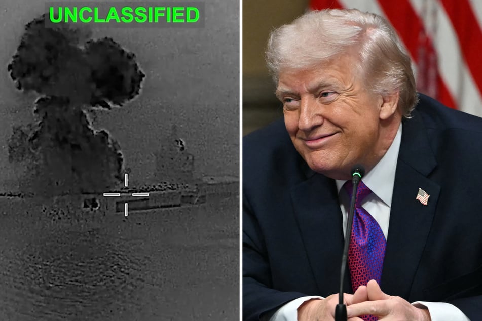 White House sparks outrage with montage combining movie clips and real Iran strikes
