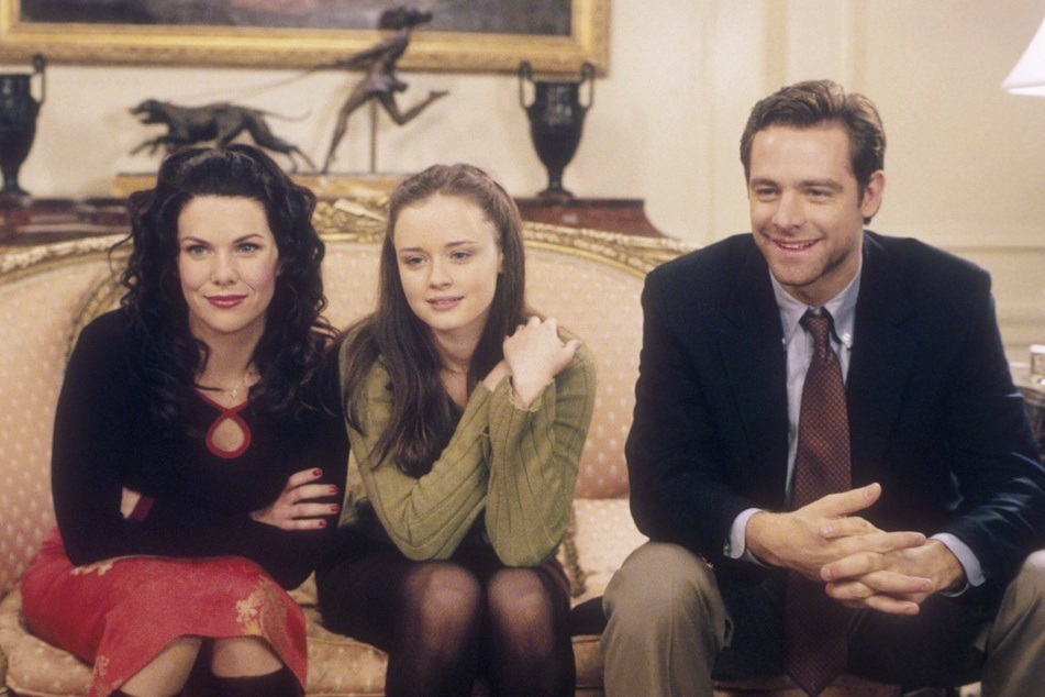 David Sutcliffe (r.) became famous for his role in the beloved TV series Gilmore Girls (archive image).