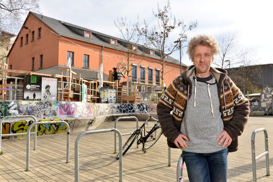 Stadtrat Torsten Schulze (52, Grüne) will zudem erreichen, dass die Fläche städtisch wird.