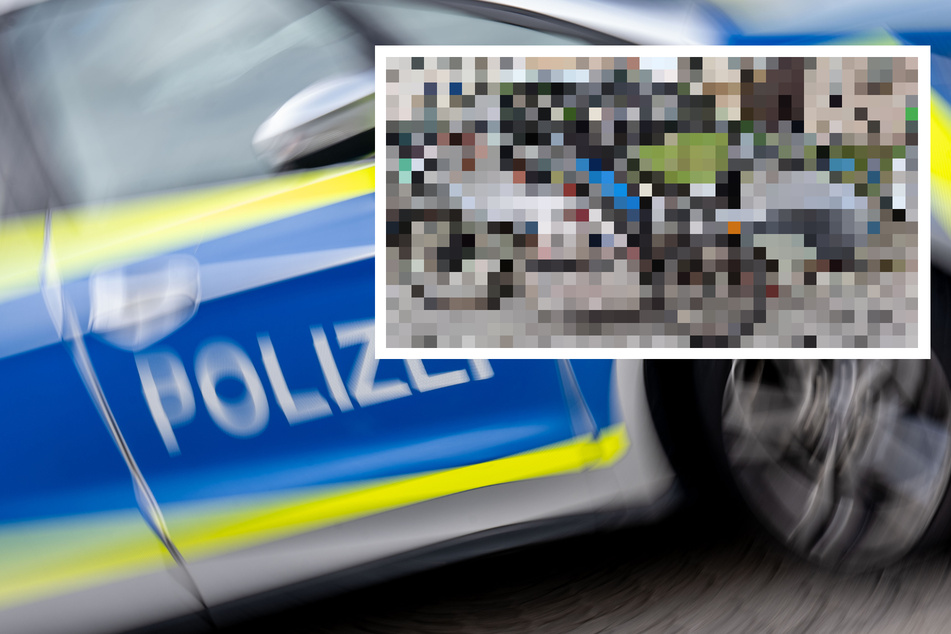 "Mad Max" in Berlin? Polizei zieht kurioses Fahrrad aus dem Verkehr
