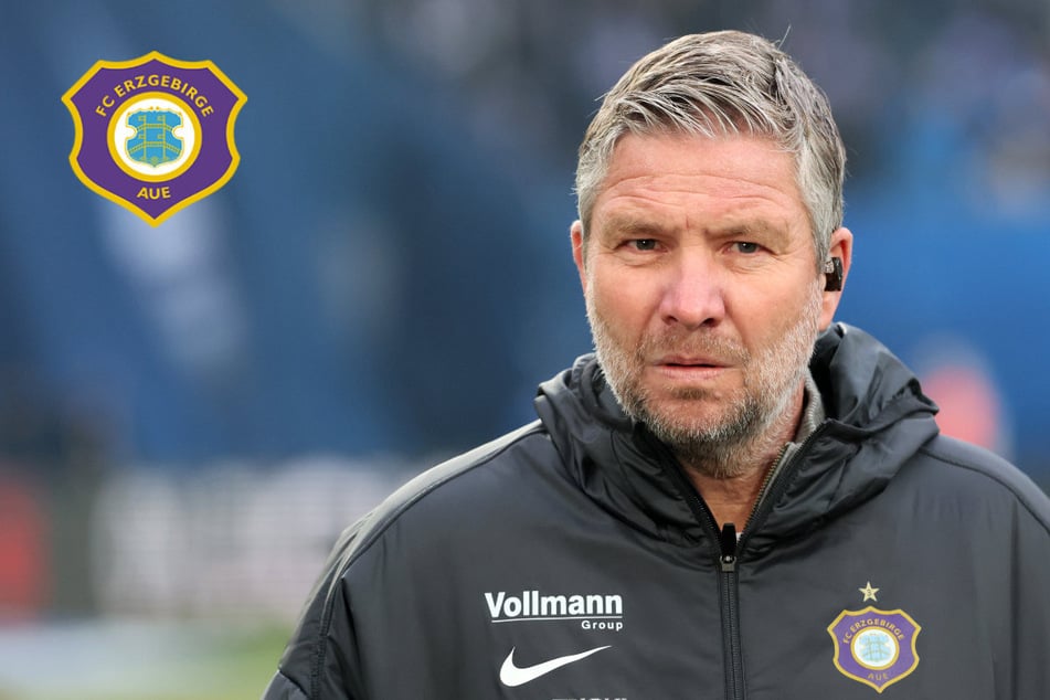 Aue wieder auf Abstiegsplatz: Sportchef Tarnat erklärt, wie es mit Jens Härtel weitergeht