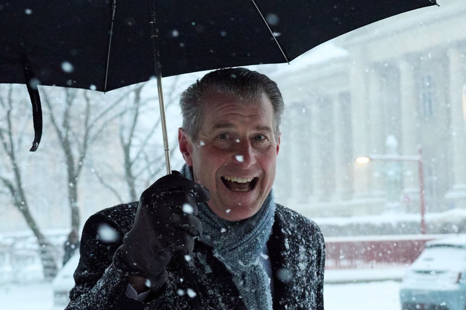 Nebenkläger Stephan Hensel (51), Ex-Ehemann und Vater der Kinder von Christina Block, kommt am Donnerstag zum Prozess wegen mutmaßlicher Kindesentführung