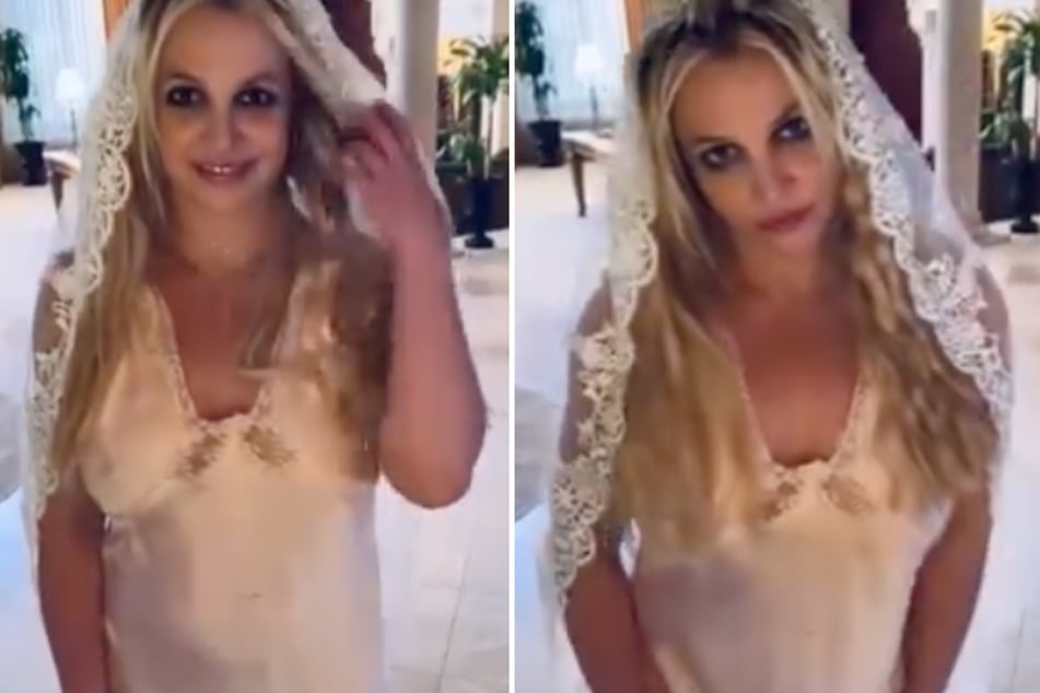 Britney Spears verkündete ihre Hochzeit auf Instagram.