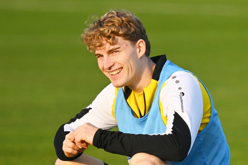 Hat einen Wechselwunsch hinterlegt und könnte bald weg sein: Dominik Kother (25).