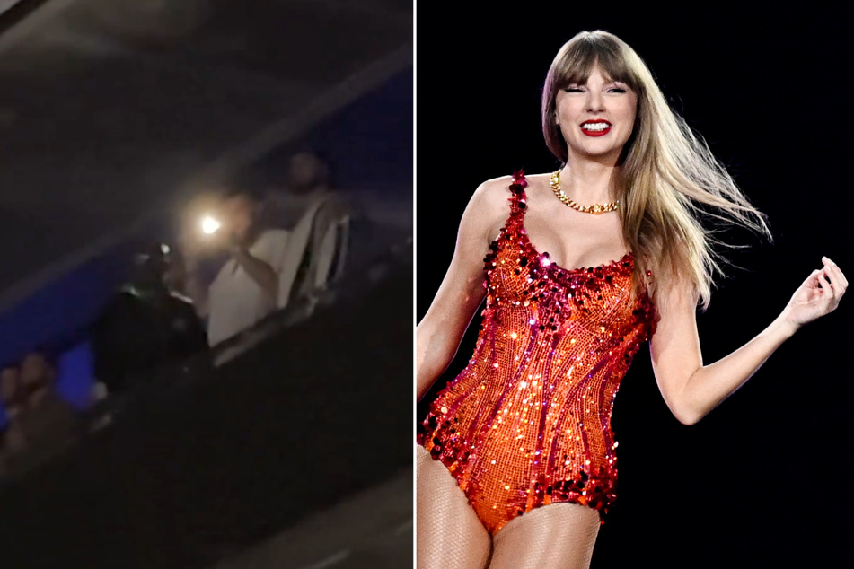 Travis Kelce defends filming Taylor Swift at The Eras Tour: "I don't give a damn"