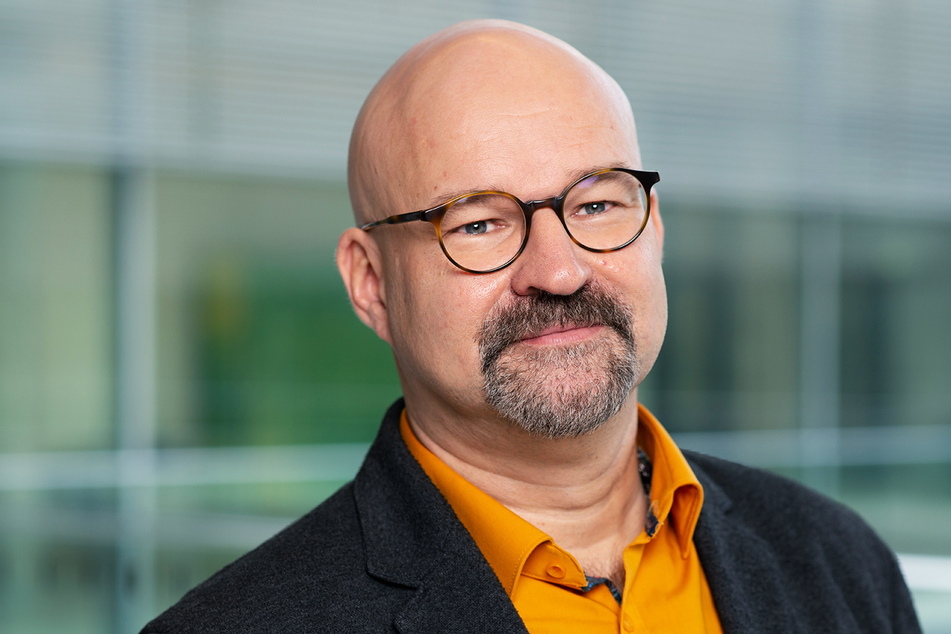 Wolfgang Wetzel (52) kandidiert für die Grünen im Wahlkreis Zwickau.