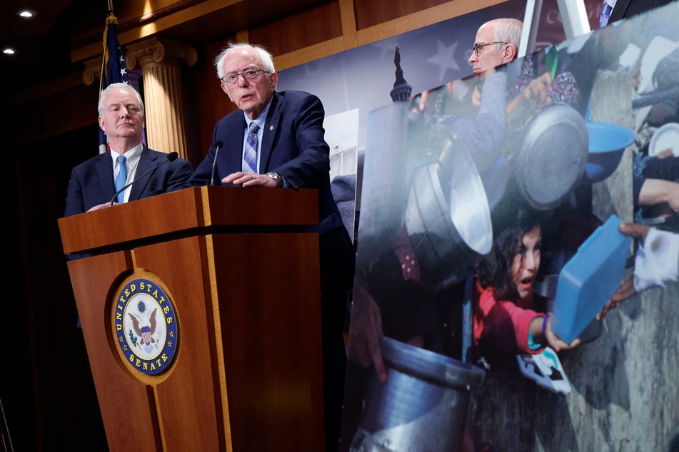 A group of Democratic senators failed in their bid to block shipments of US weapons to Israel after several procedural motions were voted down in the upper chamber Wednesday evening.