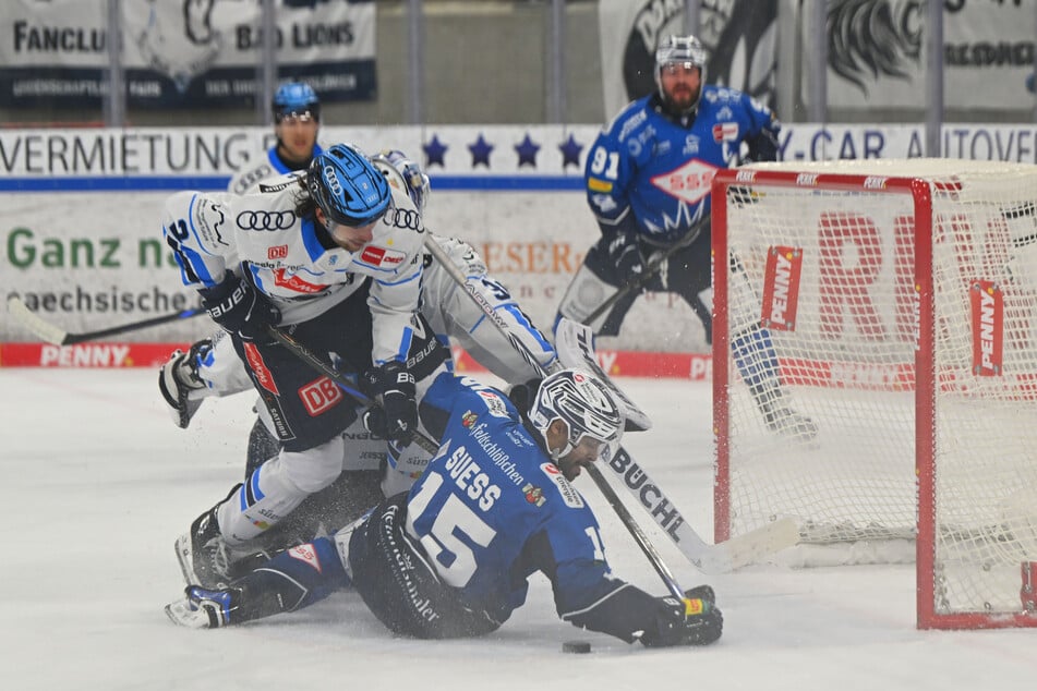 Als Tor-Hoffnung geholt, aber viel zu selten genetzt: C.J. Suess (31, v.).