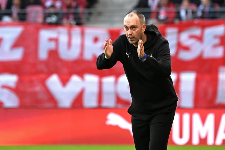 Ole Werner (37) möchte die vergangene Saison nicht mehr thematisieren.