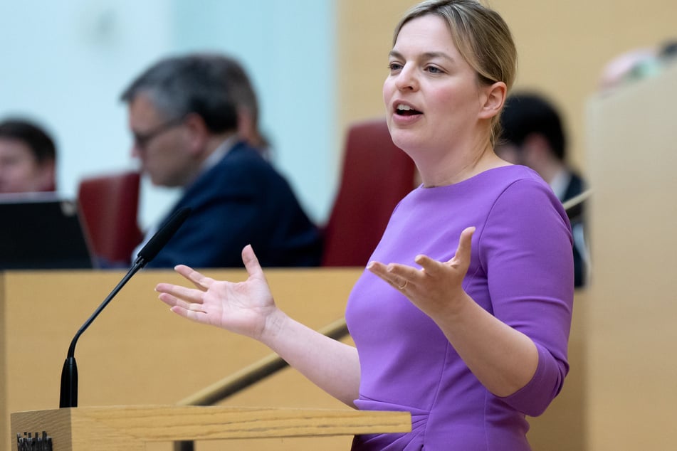 Grünen-Fraktionschefin Katharina Schulze (40) kritisierte den AfD-Plan scharf.