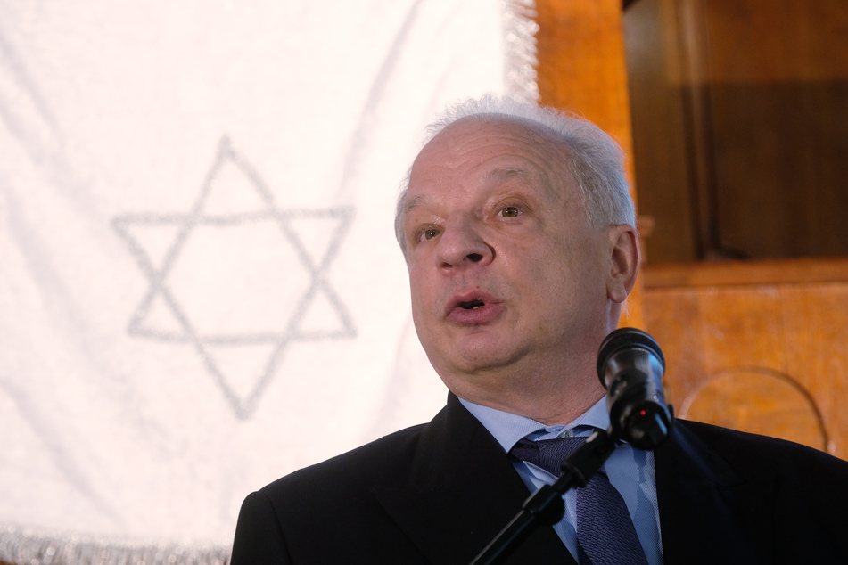 Maram Stern (65), Vizepräsident des Jüdischen Weltkongresses
