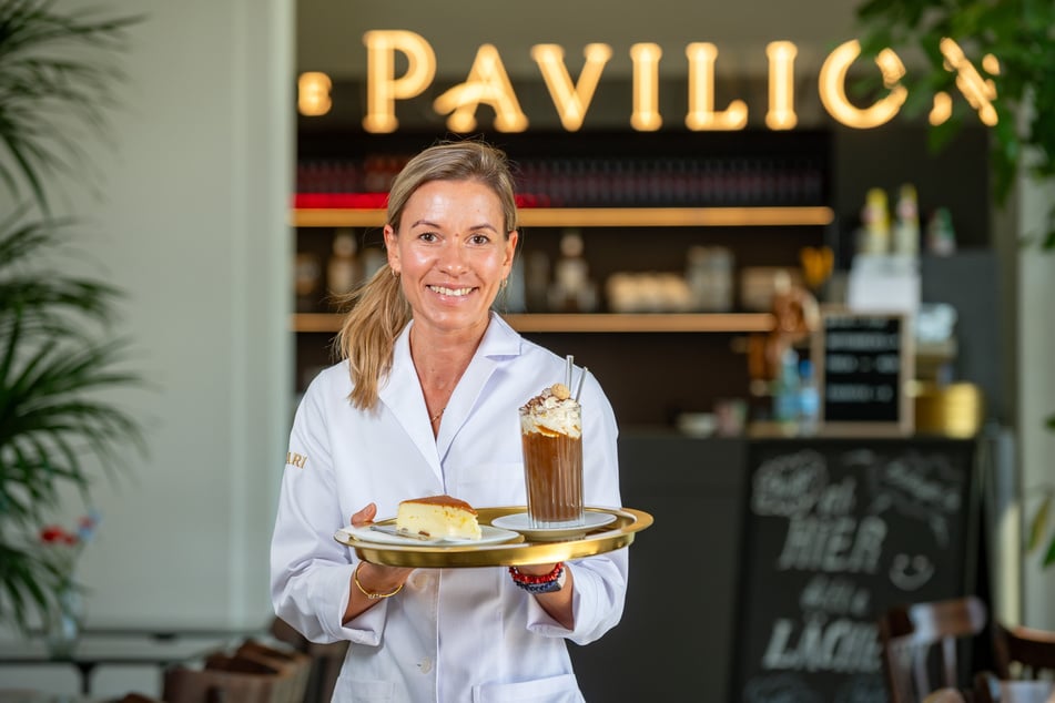 Eierschecke und Eiscafé - das ist die Empfehlung von Julia Schulze (40).